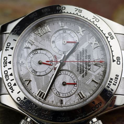 metor dial rolex|rolex meteorite dial for sale.